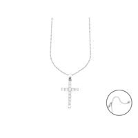 Collier 4US: Cesare Paciotti Femme in Argent 4UCL5685W - 4UCL5685W